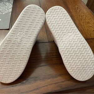 Monkey feet CHD awareness shoes